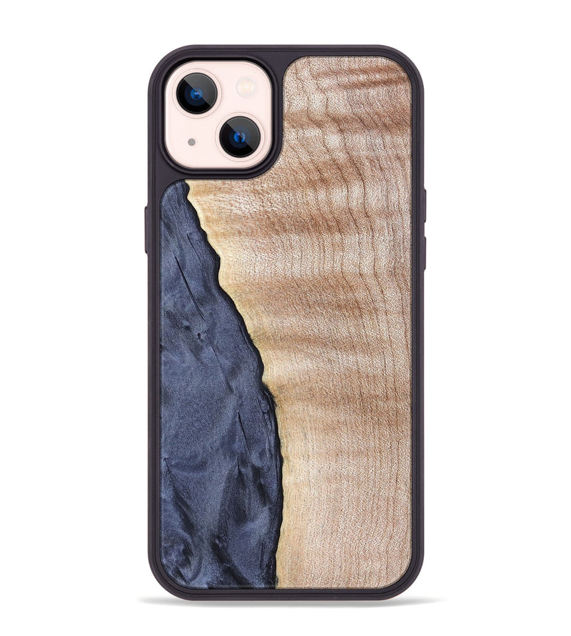 iPhone 14 Plus Wood Phone Case - Valarie (Wood Burl, 827097)