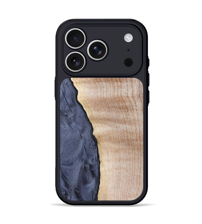 iPhone 17 Pro Wood Phone Case - Valarie (Wood Burl, 827097)