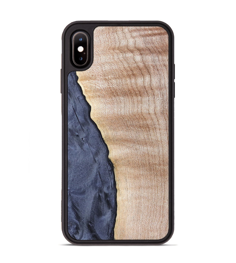iPhone Xs Max Wood Phone Case - Valarie (Wood Burl, 827097)