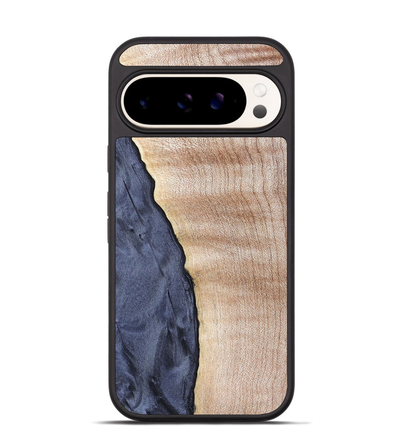 Pixel 9 Wood Phone Case - Valarie (Wood Burl, 827097)