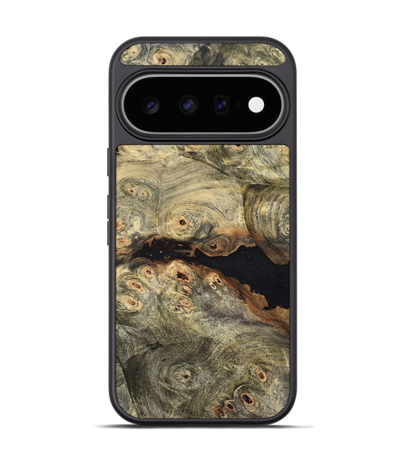 Pixel 11 Pro Wood Phone Case - Adalynn (Wood Burl, 827098)
