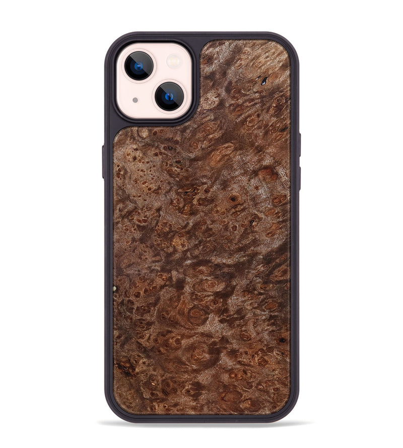 iPhone 14 Plus Wood Phone Case - Cash (Wood Burl, 827099)