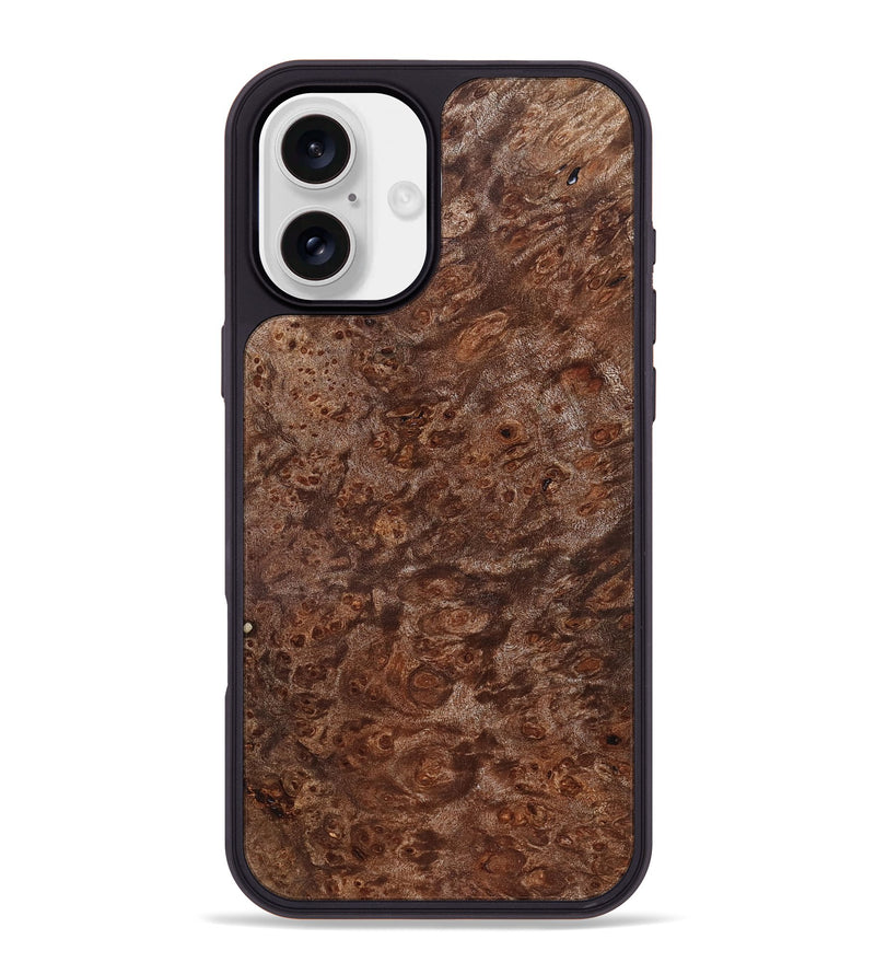 iPhone 16 Plus Wood Phone Case - Cash (Wood Burl, 827099)