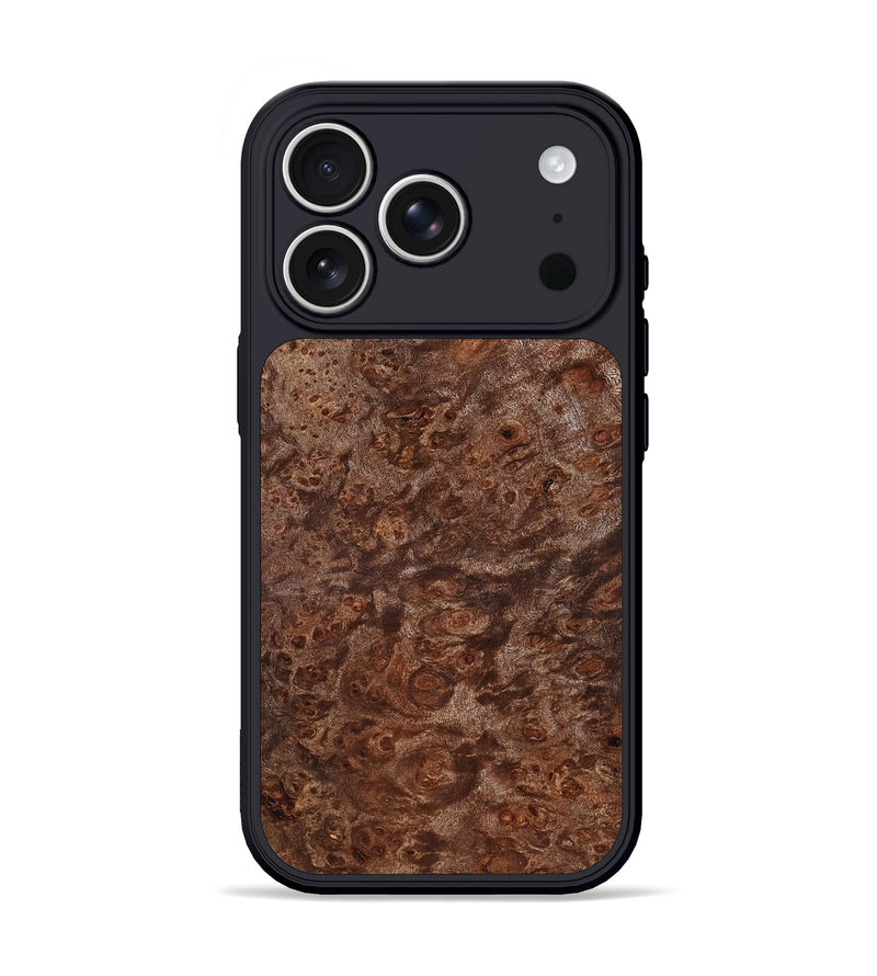iPhone 17 Pro Wood Phone Case - Cash (Wood Burl, 827099)