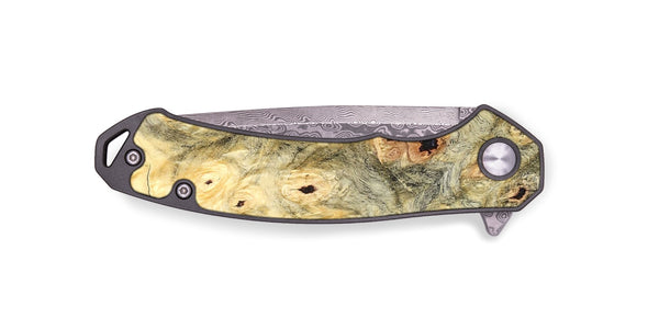 EDC Wood Pocket Knife - Rishi (Solid Wood, 827100)