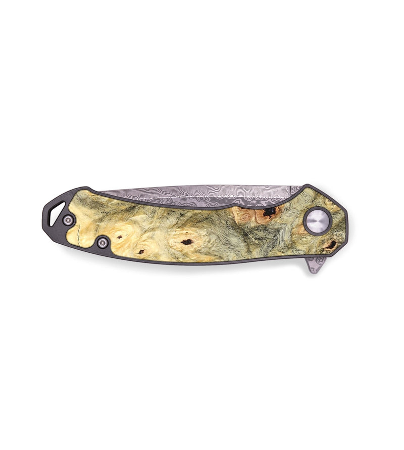 EDC Wood Pocket Knife - Rishi (Solid Wood, 827100)
