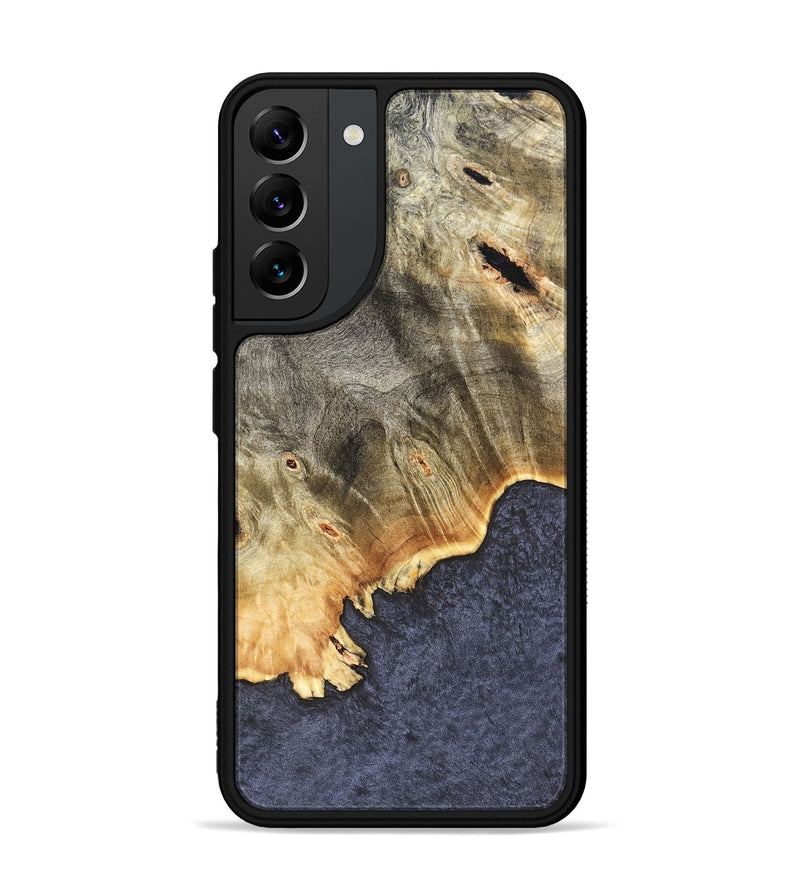 Galaxy S22 Plus Wood Phone Case - Ted (Wood Burl, 827102)