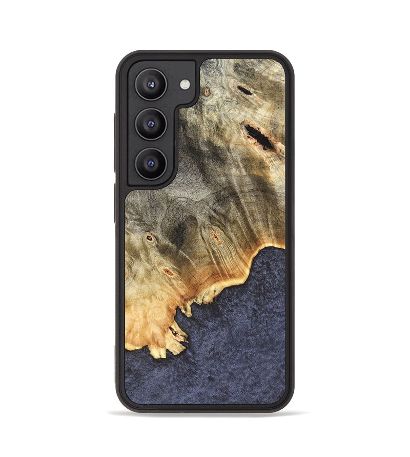 Galaxy S23 Wood Phone Case - Ted (Wood Burl, 827102)