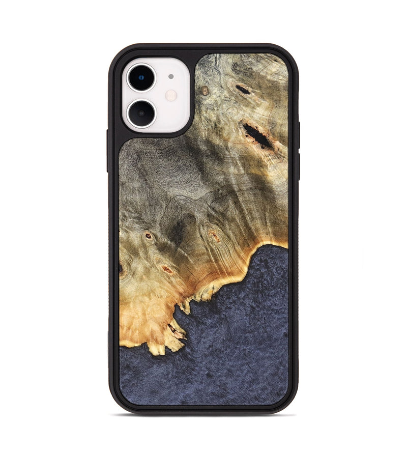 iPhone 11 Wood Phone Case - Ted (Wood Burl, 827102)