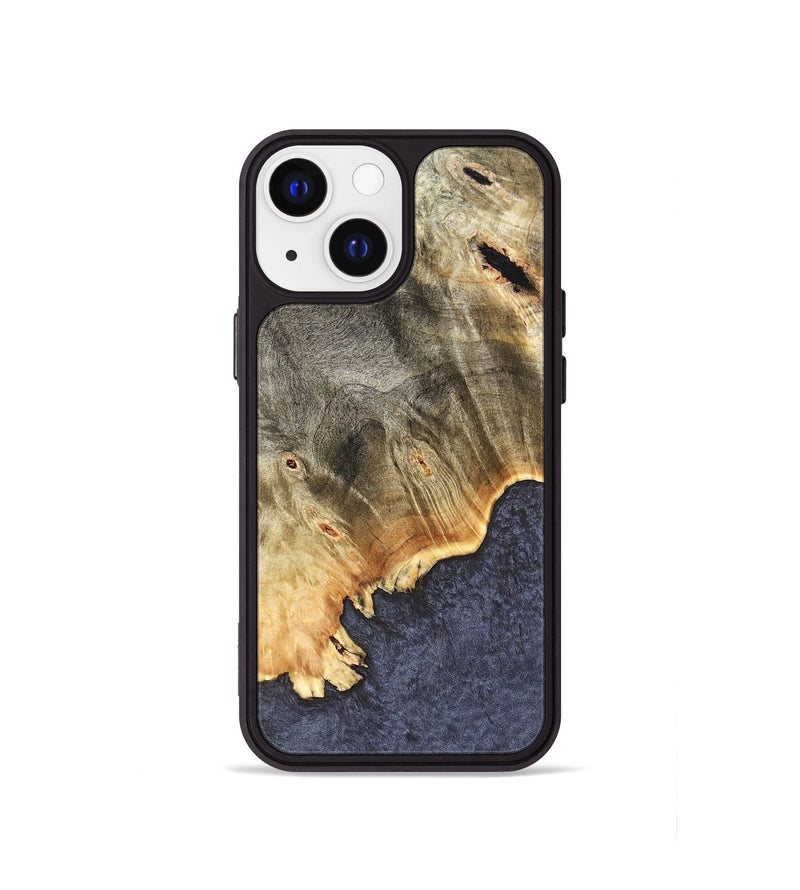 iPhone 13 mini Wood Phone Case - Ted (Wood Burl, 827102)