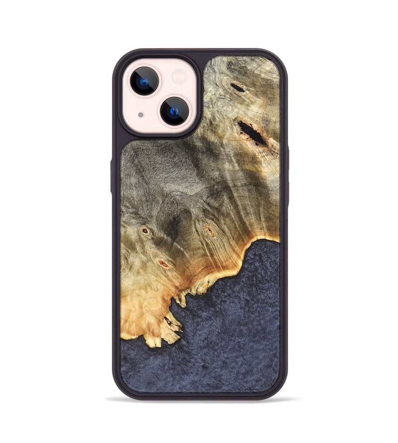 iPhone 14 Wood Phone Case - Ted (Wood Burl, 827102)