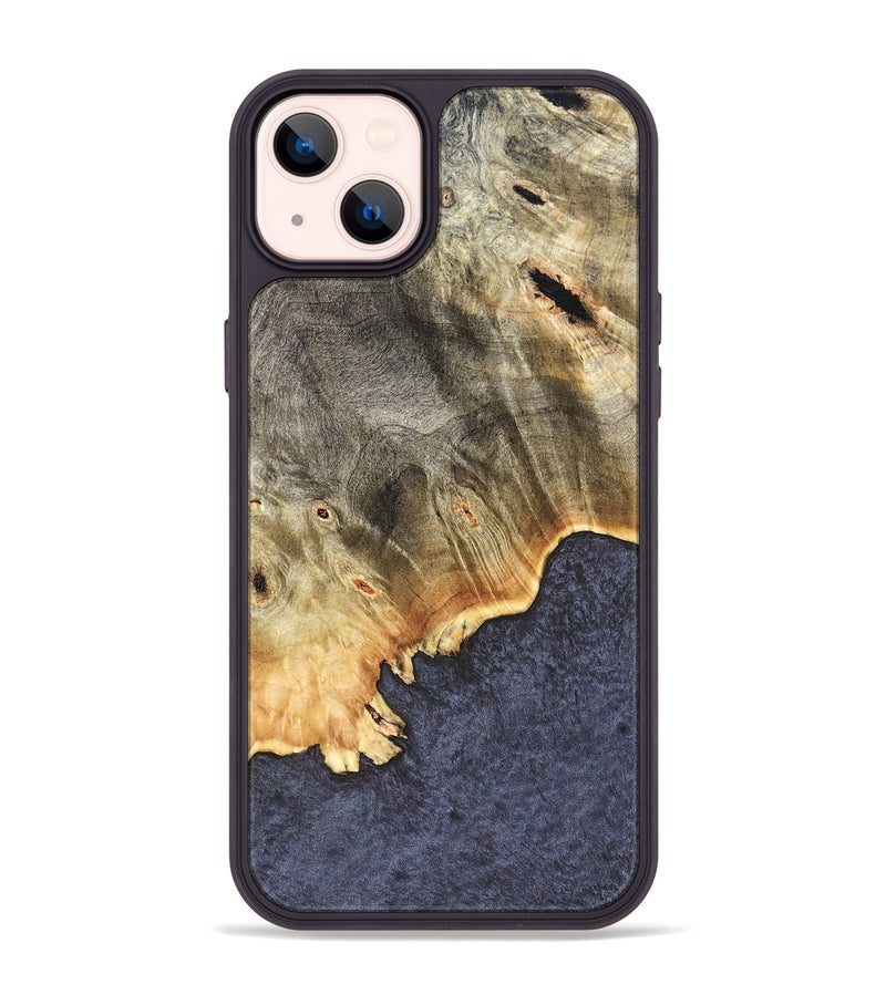 iPhone 14 Plus Wood Phone Case - Ted (Wood Burl, 827102)
