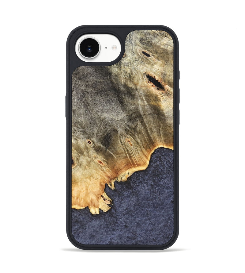 iPhone 16e Wood Phone Case - Ted (Wood Burl, 827102)