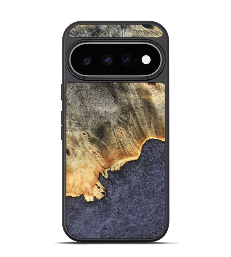 Pixel 11 Pro Wood Phone Case - Ted (Wood Burl, 827102)