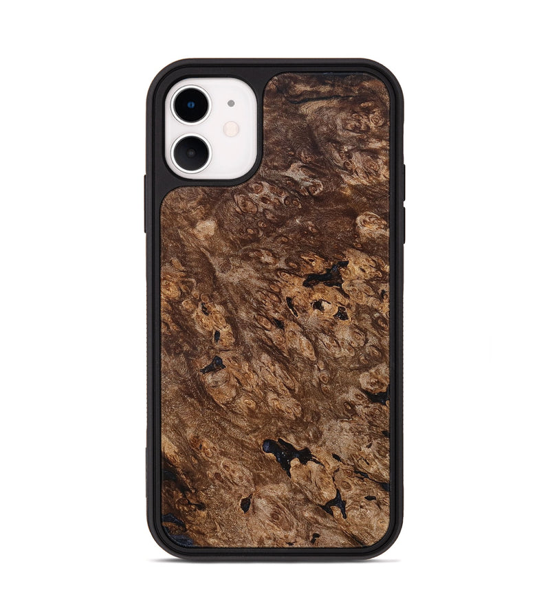 iPhone 11 Wood Phone Case - Staci (Wood Burl, 827103)
