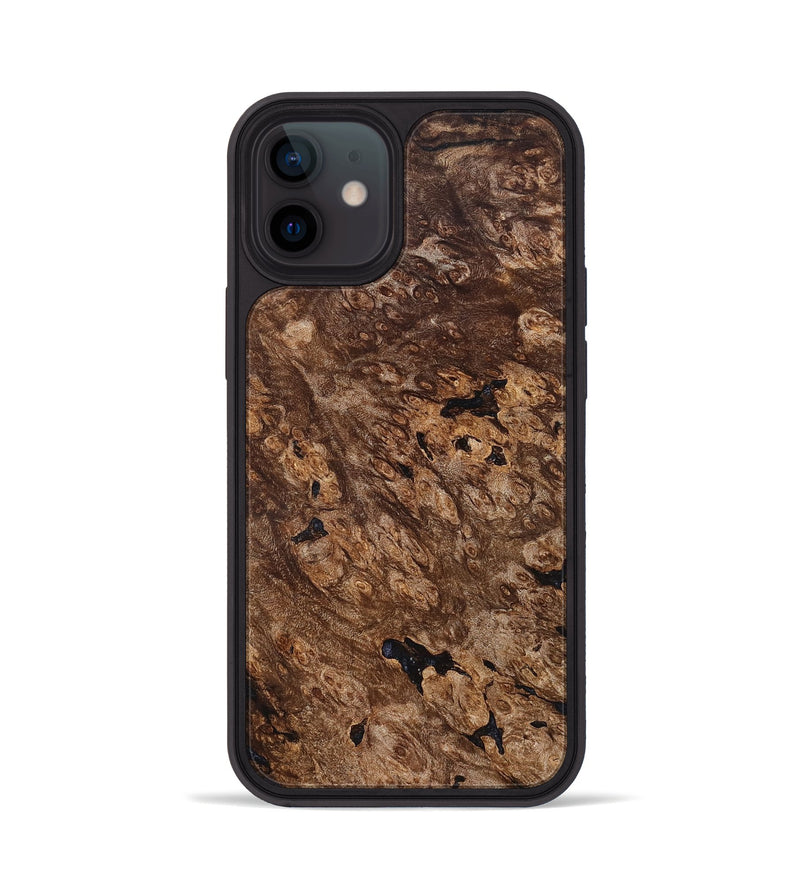 iPhone 12 Wood Phone Case - Staci (Wood Burl, 827103)