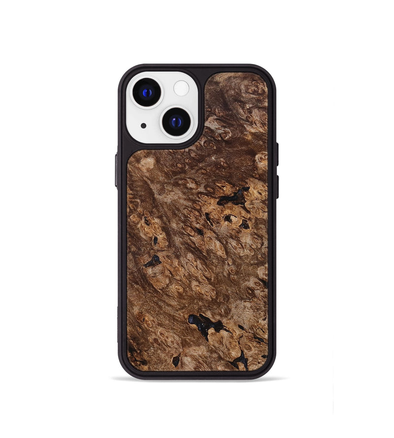 iPhone 13 mini Wood Phone Case - Staci (Wood Burl, 827103)