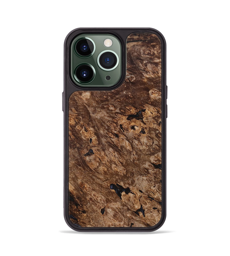 iPhone 13 Pro Wood Phone Case - Staci (Wood Burl, 827103)