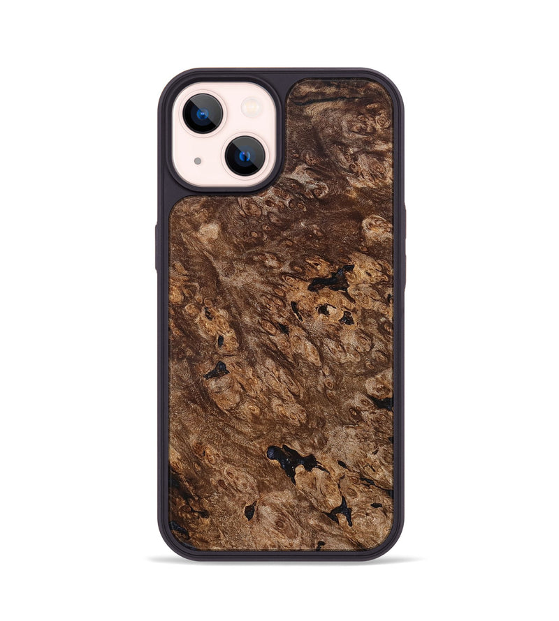 iPhone 14 Wood Phone Case - Staci (Wood Burl, 827103)