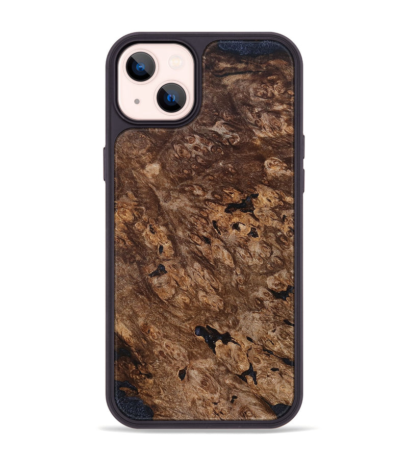 iPhone 14 Plus Wood Phone Case - Staci (Wood Burl, 827103)