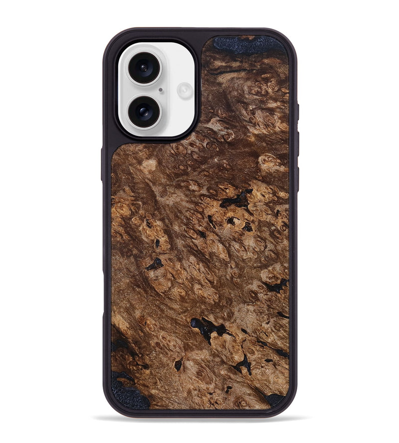 iPhone 16 Plus Wood Phone Case - Staci (Wood Burl, 827103)