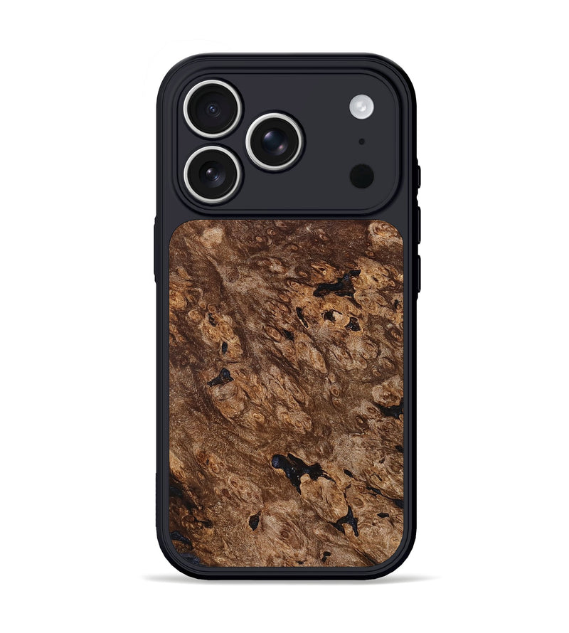 iPhone 17 Pro Wood Phone Case - Staci (Wood Burl, 827103)