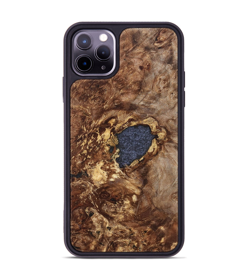 iPhone 11 Pro Max Wood Phone Case - Lila (Wood Burl, 827106)