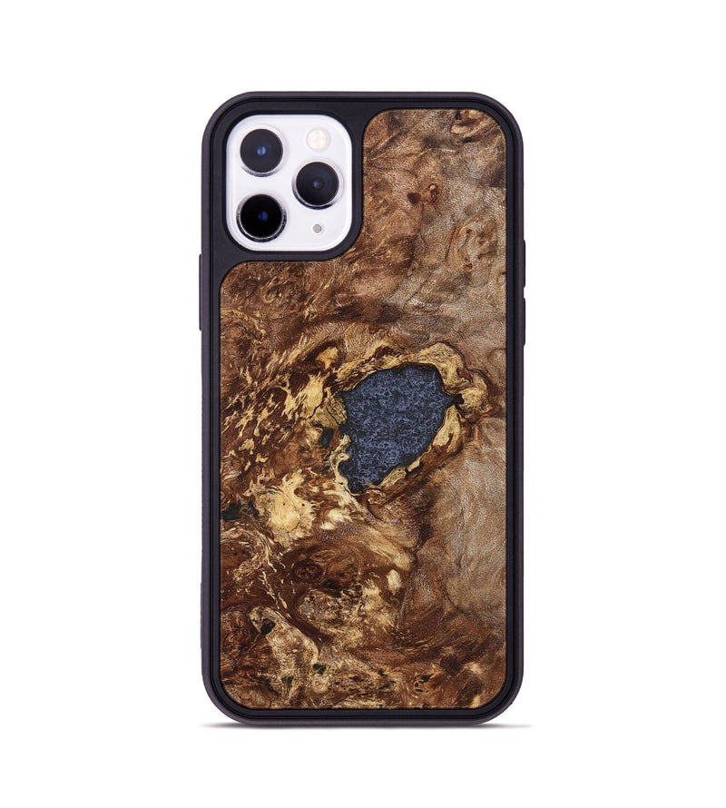 iPhone 11 Pro Wood Phone Case - Lila (Wood Burl, 827106)