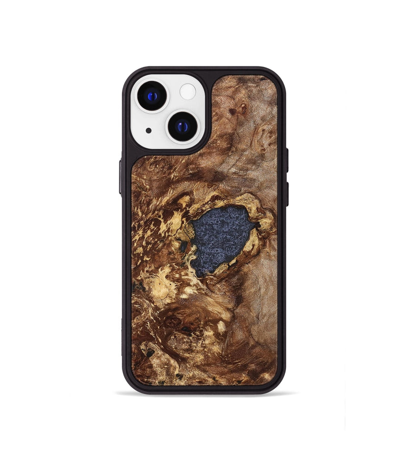 iPhone 13 mini Wood Phone Case - Lila (Wood Burl, 827106)