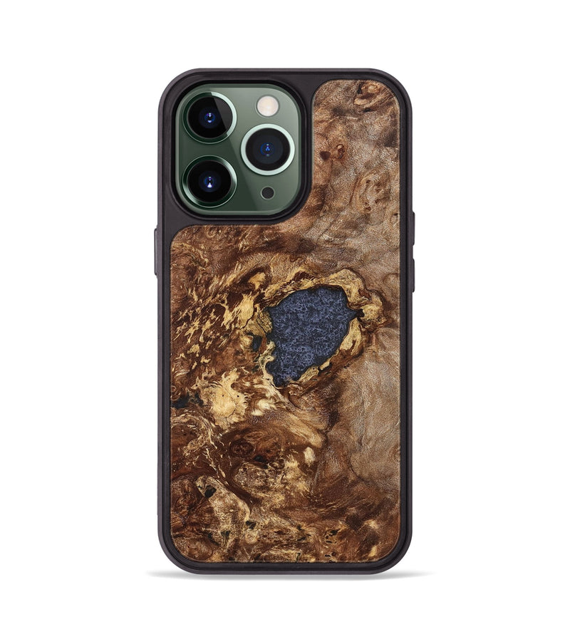 iPhone 13 Pro Wood Phone Case - Lila (Wood Burl, 827106)