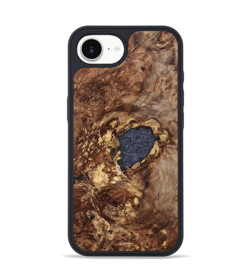 iPhone 16e Wood Phone Case - Lila (Wood Burl, 827106)