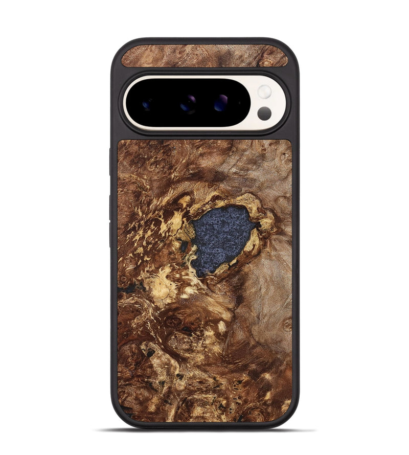 Pixel 9 Wood Phone Case - Lila (Wood Burl, 827106)