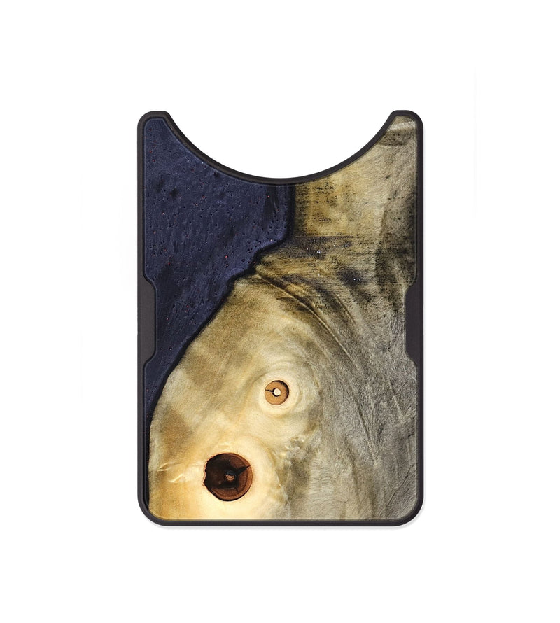 Alloy Wood Wallet - Corinne (Wood Burl, 827108)