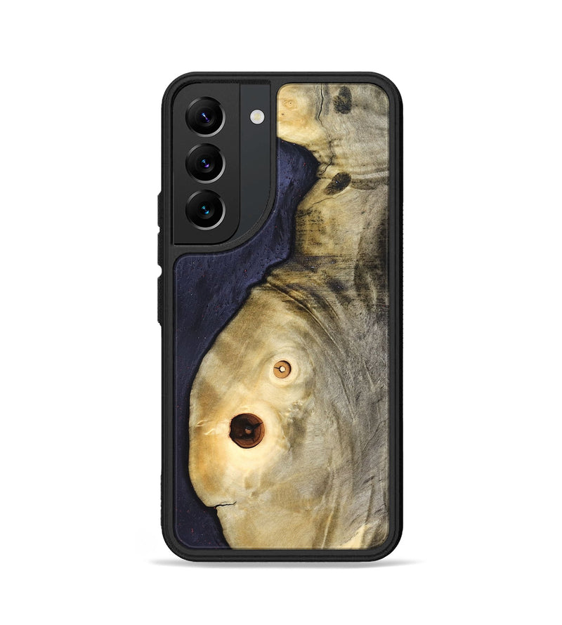 Galaxy S22 Wood Phone Case - Corinne (Wood Burl, 827108)