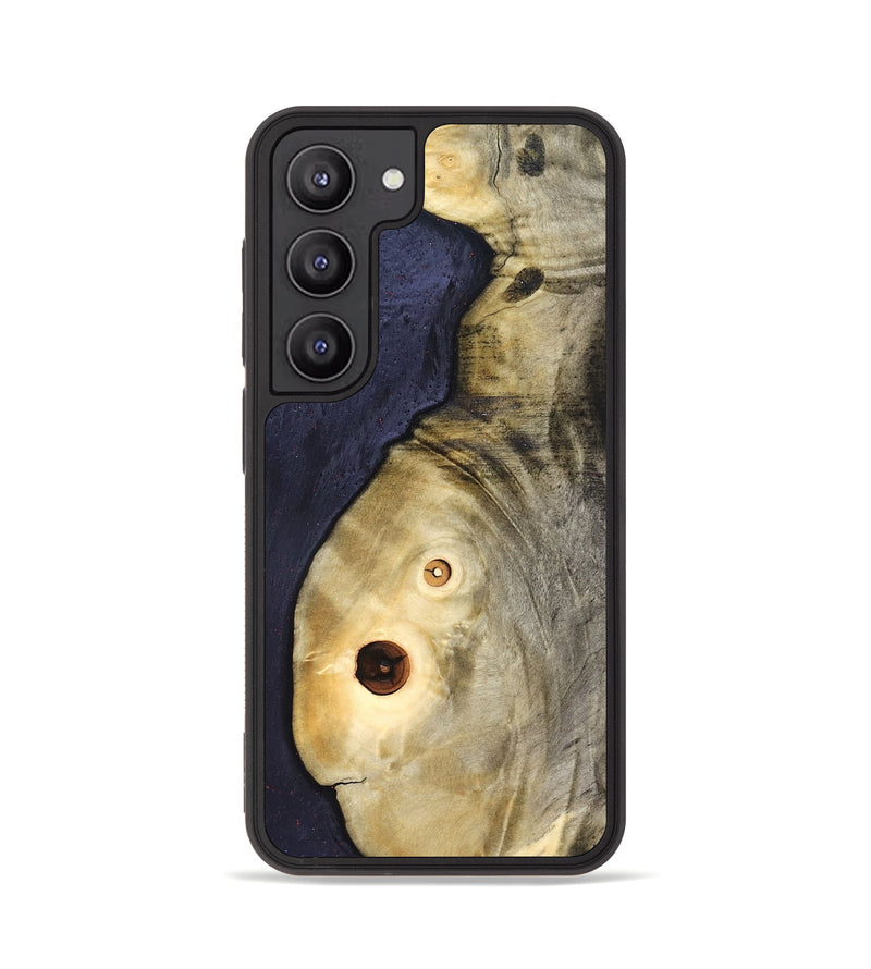 Galaxy S23 Wood Phone Case - Corinne (Wood Burl, 827108)