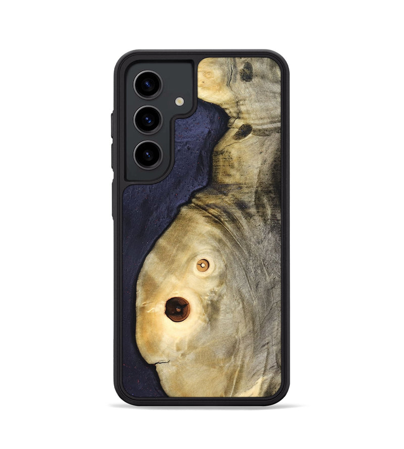 Galaxy S24 Wood Phone Case - Corinne (Wood Burl, 827108)