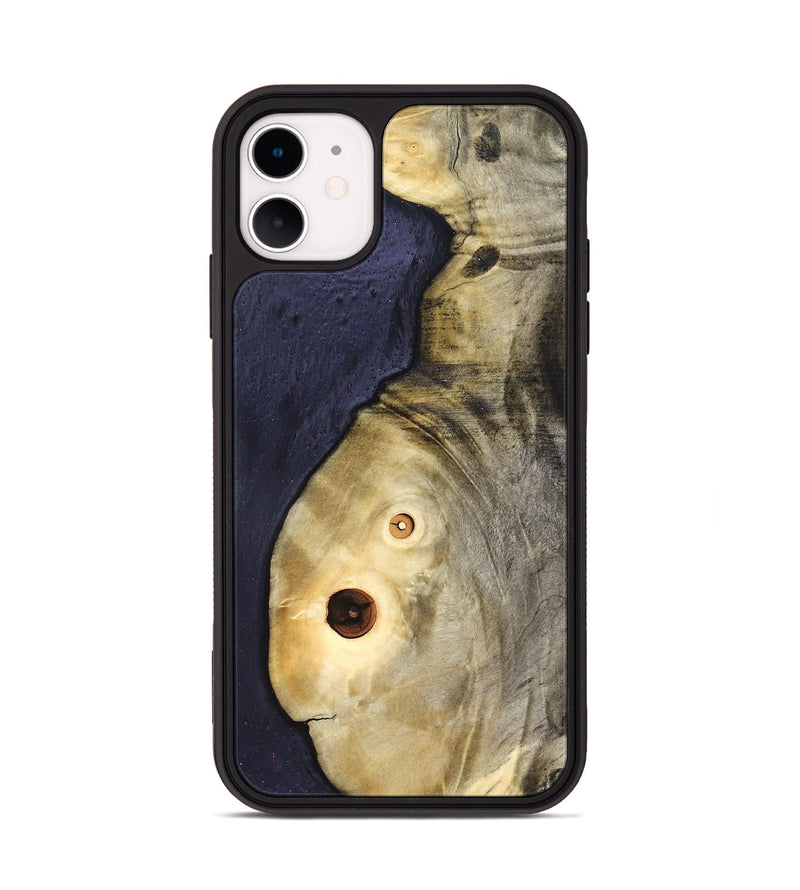 iPhone 11 Wood Phone Case - Corinne (Wood Burl, 827108)