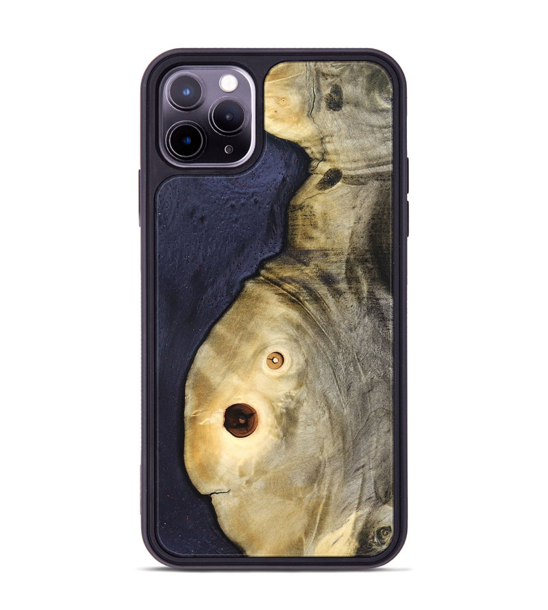 iPhone 11 Pro Max Wood Phone Case - Corinne (Wood Burl, 827108)