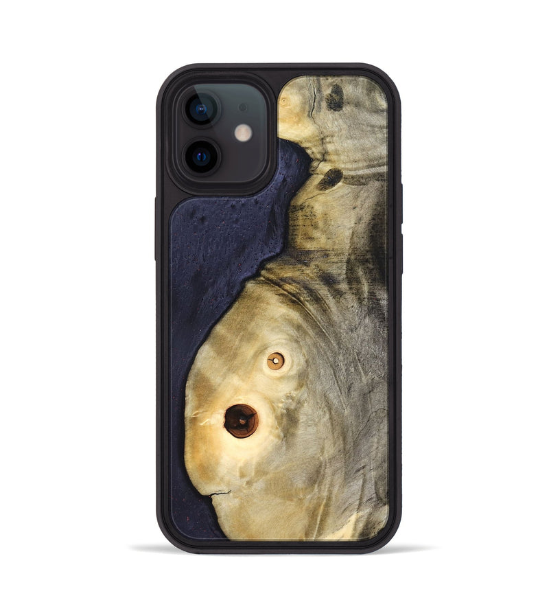 iPhone 12 Wood Phone Case - Corinne (Wood Burl, 827108)