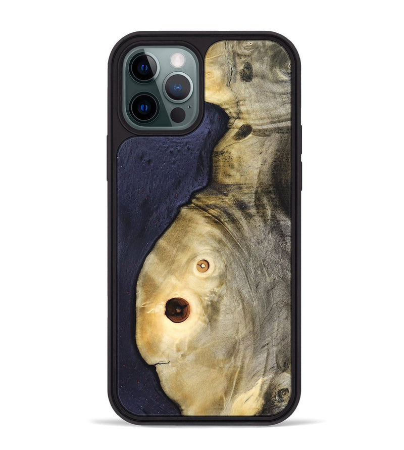 iPhone 12 Pro Max Wood Phone Case - Corinne (Wood Burl, 827108)