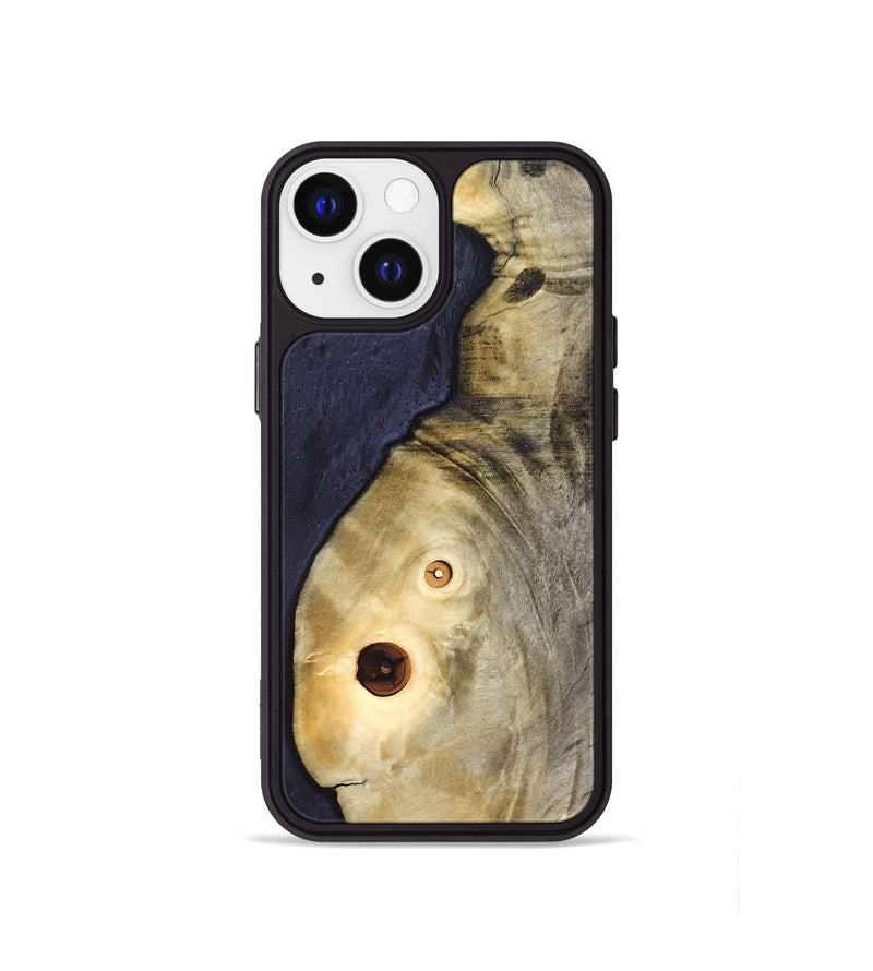 iPhone 13 mini Wood Phone Case - Corinne (Wood Burl, 827108)