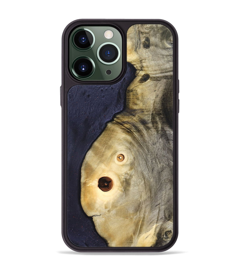 iPhone 13 Pro Max Wood Phone Case - Corinne (Wood Burl, 827108)