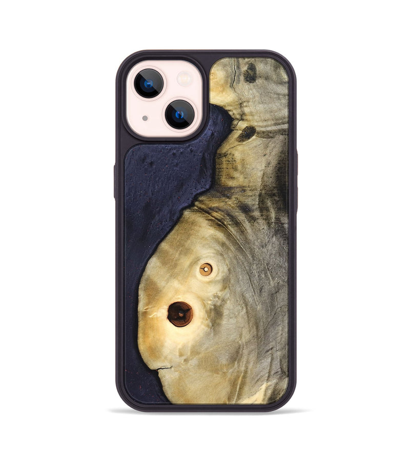 iPhone 14 Wood Phone Case - Corinne (Wood Burl, 827108)