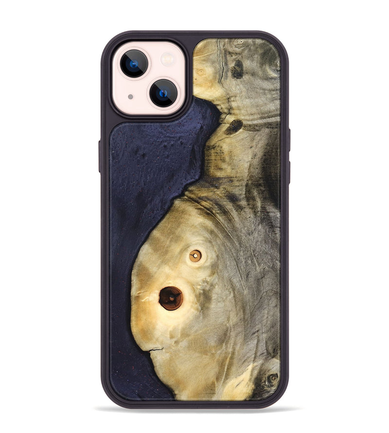 iPhone 14 Plus Wood Phone Case - Corinne (Wood Burl, 827108)