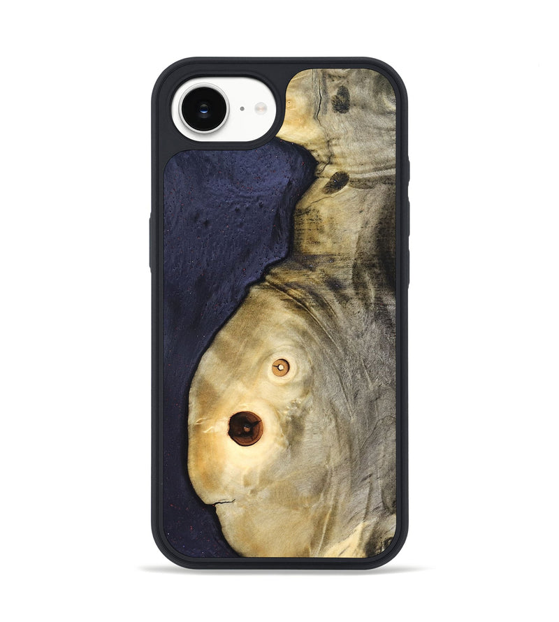 iPhone 16e Wood Phone Case - Corinne (Wood Burl, 827108)