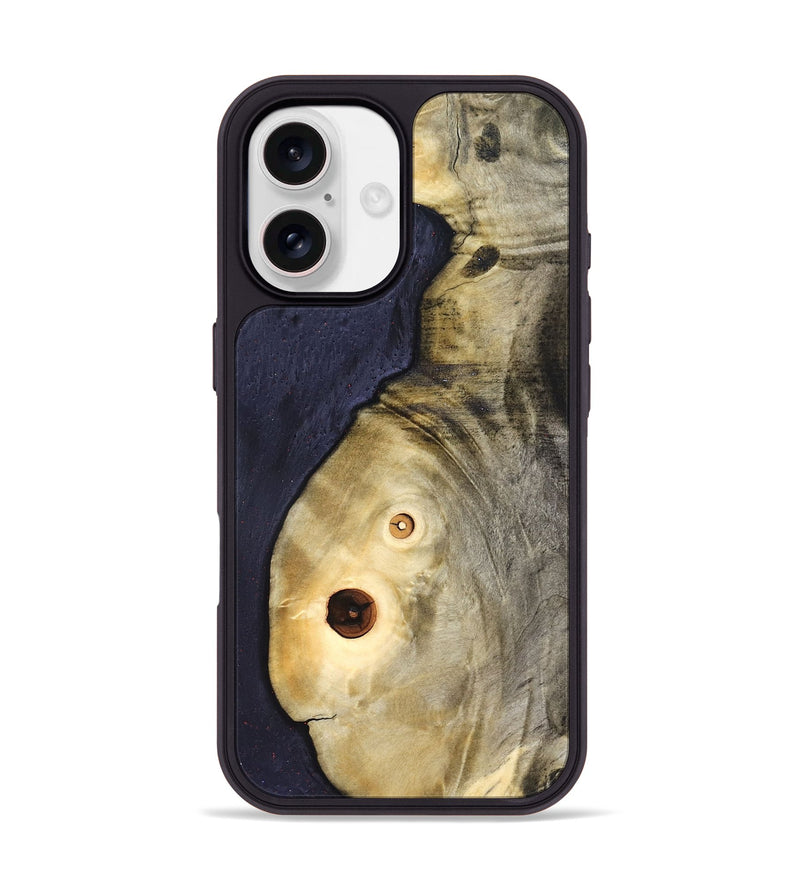 iPhone 17 Wood Phone Case - Corinne (Wood Burl, 827108)