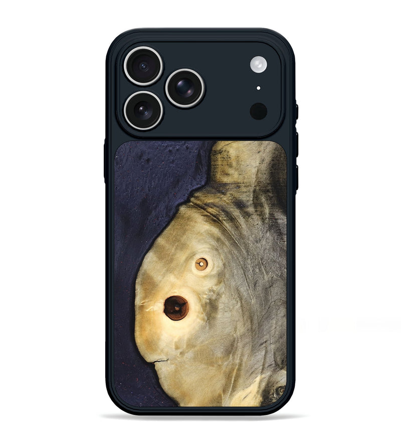 iPhone 17 Pro Max Wood Phone Case - Corinne (Wood Burl, 827108)