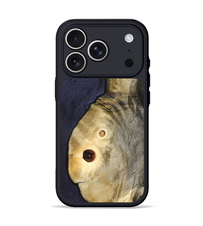 iPhone 17 Pro Wood Phone Case - Corinne (Wood Burl, 827108)