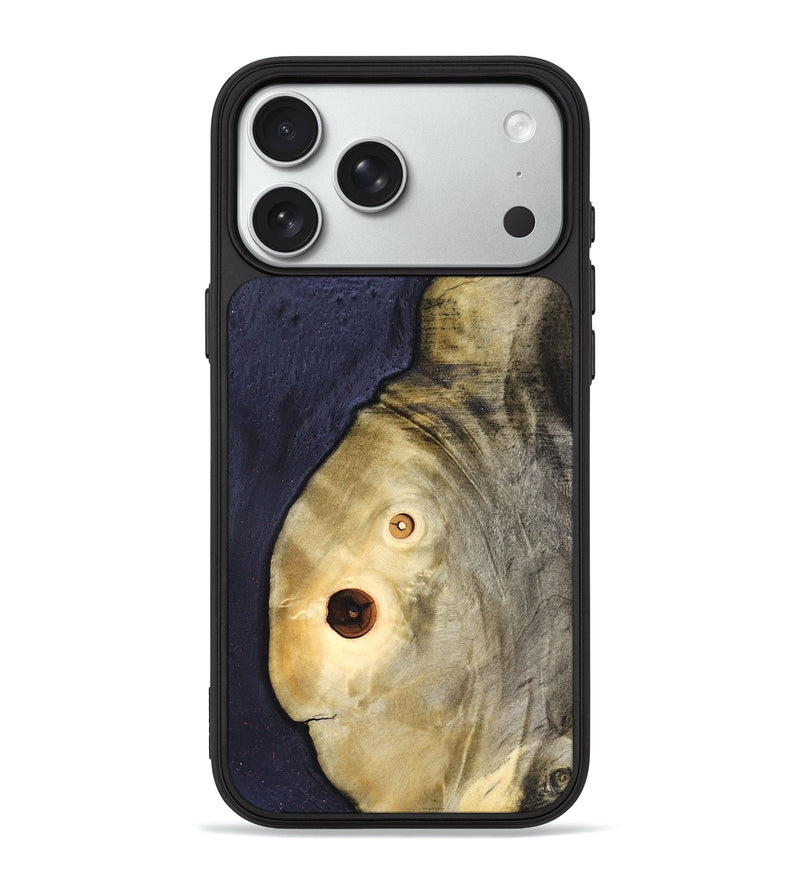 iPhone 18 Pro Max Wood Phone Case - Corinne (Wood Burl, 827108)