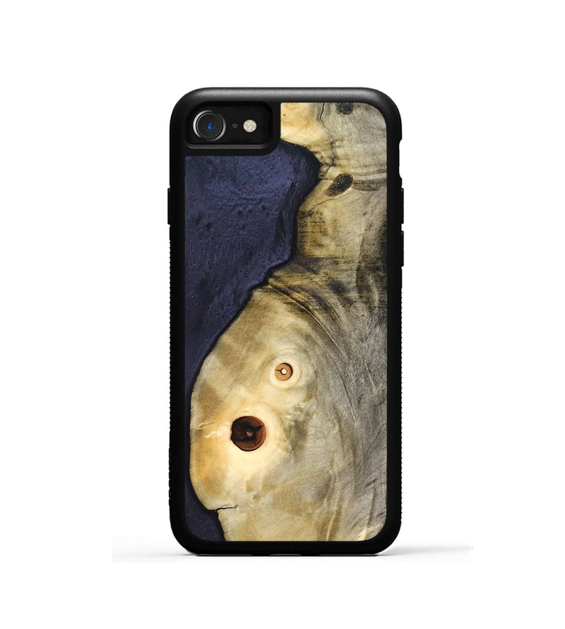 iPhone SE Wood Phone Case - Corinne (Wood Burl, 827108)
